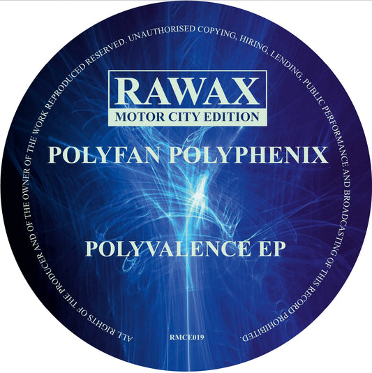 Polyfan Polyphenix Polyvalence EP 12"