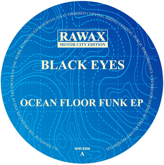 BLACK EYES OCEAN FLOOR FUNK EP (INCL. ABACUS RMX) 12"