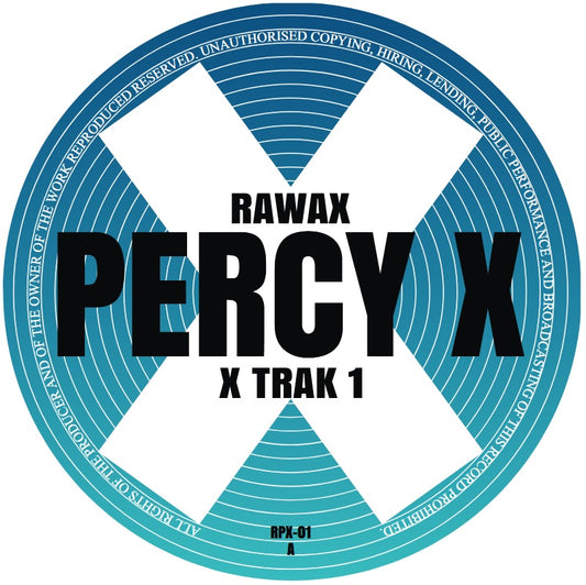 Percy X - X Trak 1 & 2