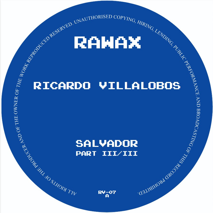 Ricardo Villalobos - Salvador (Part 3 of 3)