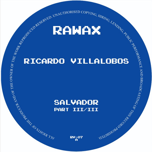 Ricardo Villalobos - Salvador (Part 3 of 3)