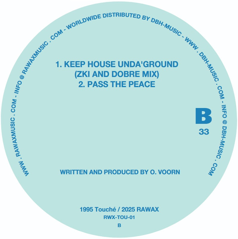 Dope Dog - Keep House Unda Ground