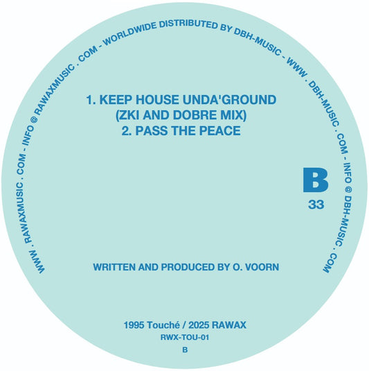 Dope Dog - Keep House Unda Ground