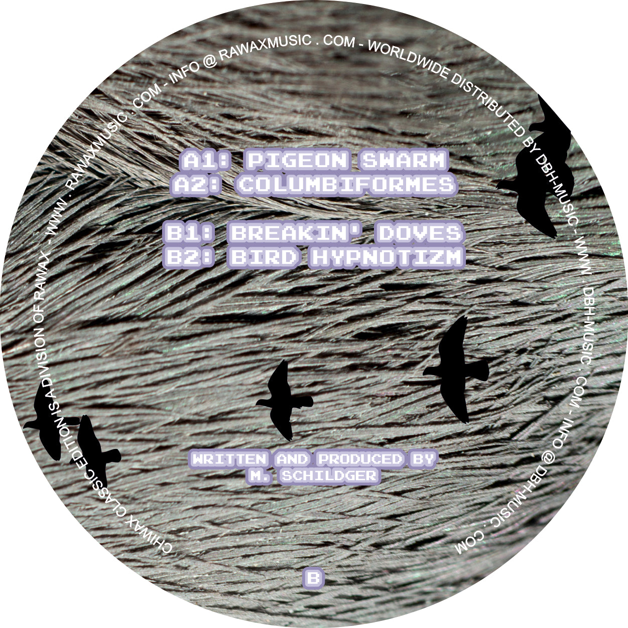 Matthias Schildger - Columbiformes EP 12"