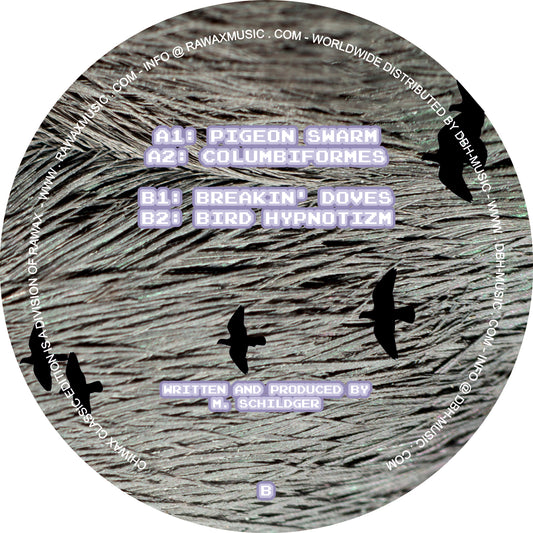 Matthias Schildger - Columbiformes EP 12"