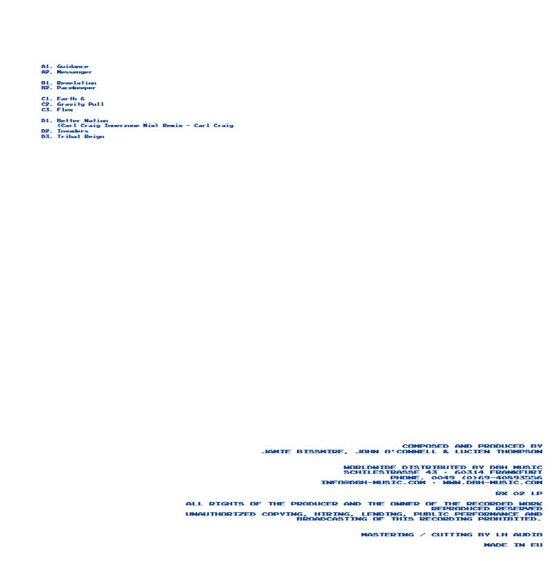 Bandulu - Guidance 2LP