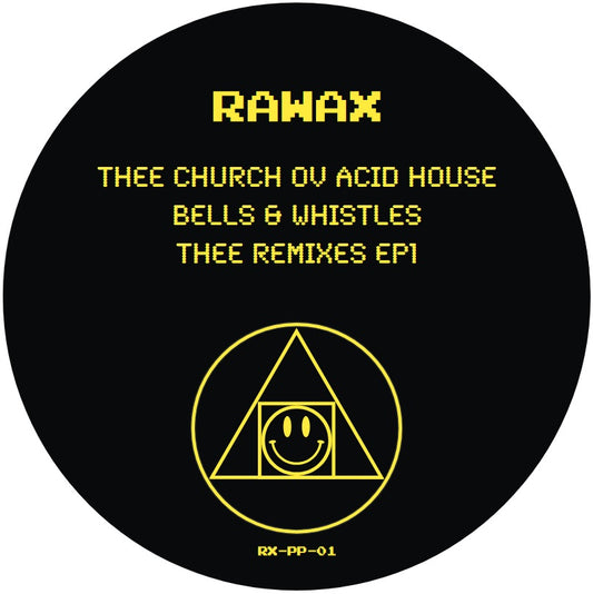 Thee Church Of Acid House Bells & Whistles - The Remixes EP Part 1 12"