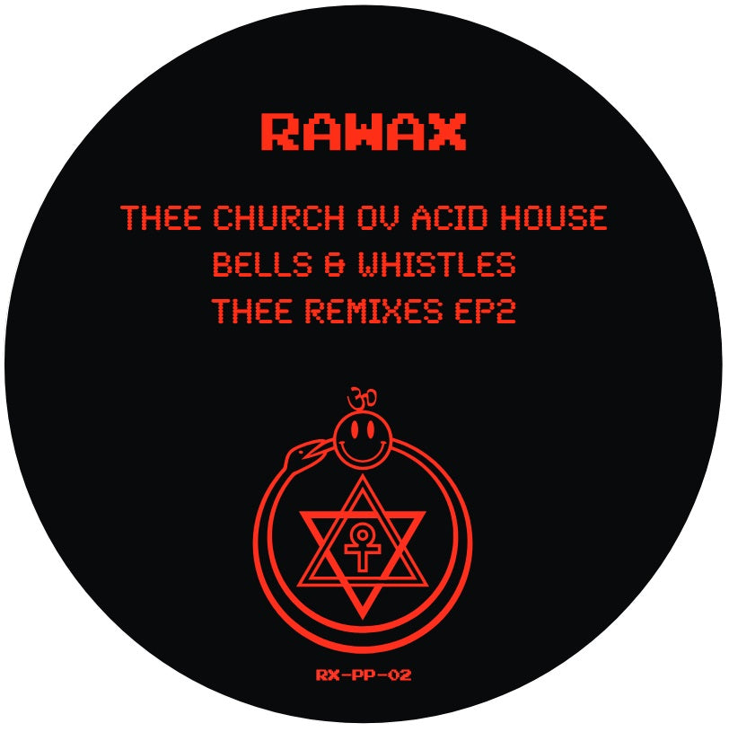 Thee Church Ov Acid House - Bells & Whistles Thee Remixes Ep 2 12"