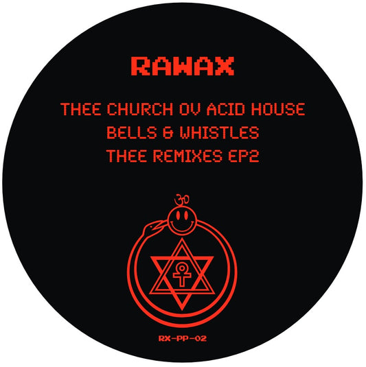 Thee Church Ov Acid House - Bells & Whistles Thee Remixes Ep 2 12"