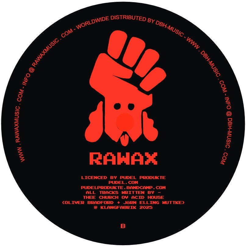 Thee Church Ov Acid House - Bells & Whistles Thee Remixes Ep 2 12"