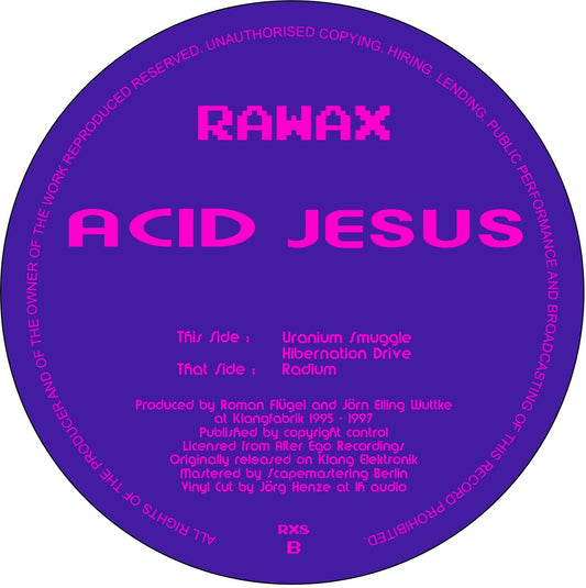 ACID JESUS - Radium