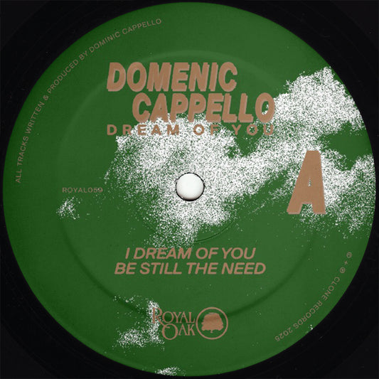 Domenic Cappello - Dream Of You