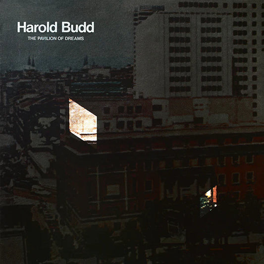 Harold Budd - Pavilion Of Dreams LP