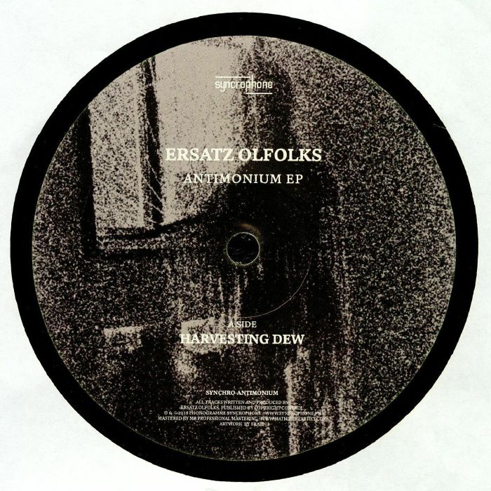 Ersatz Olfolks - Antimonium EP