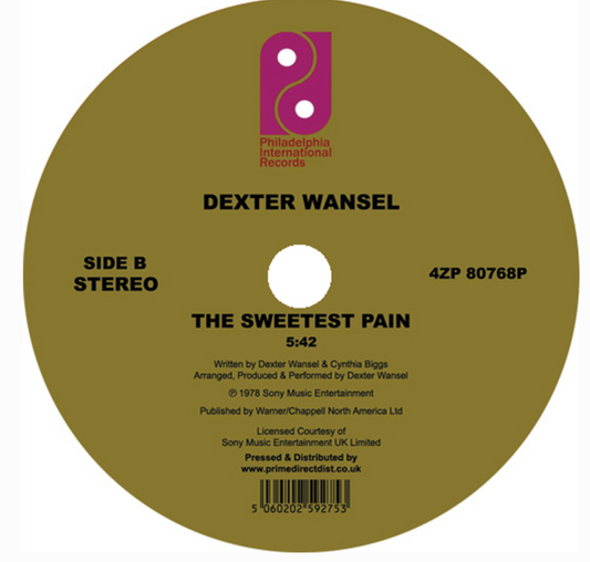 Dexter Wansel - Life On Mars / The Sweetest Pain