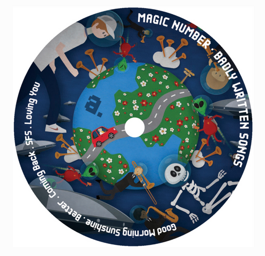 Magic Number - Badly Written Songs LP