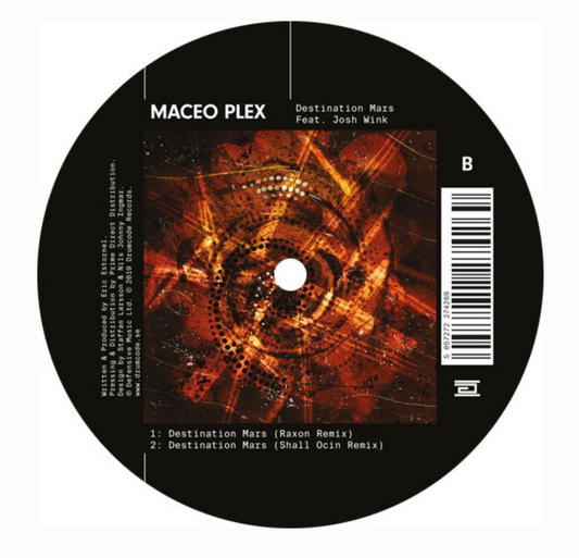 Maceo Plex - Destination Mars Feat Josh Wink