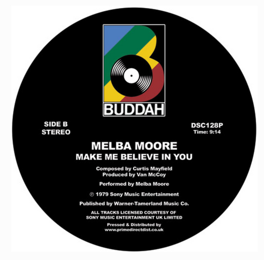 Melba Moore - Standing Right Here Make Me Believe In You