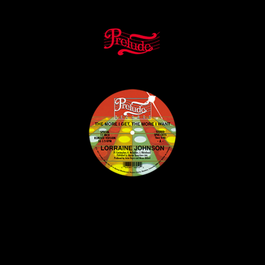 Lorraine Johnson - The More I Get Feed The Flame