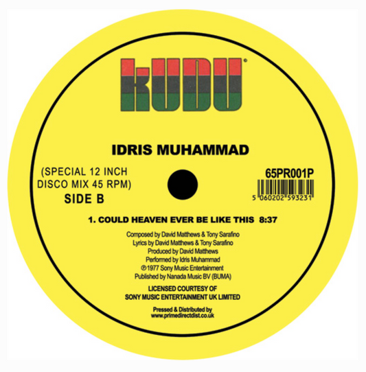 Idris Muhammad - Could Heaven Ever Be Like This