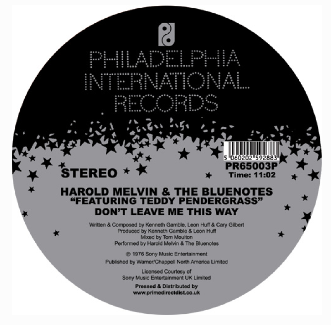 Harold Melvin And The Blue Notes Ft Teddy Pendergrass - Bad Luck Dont Leave Me This Way Tom Moulton Mixes