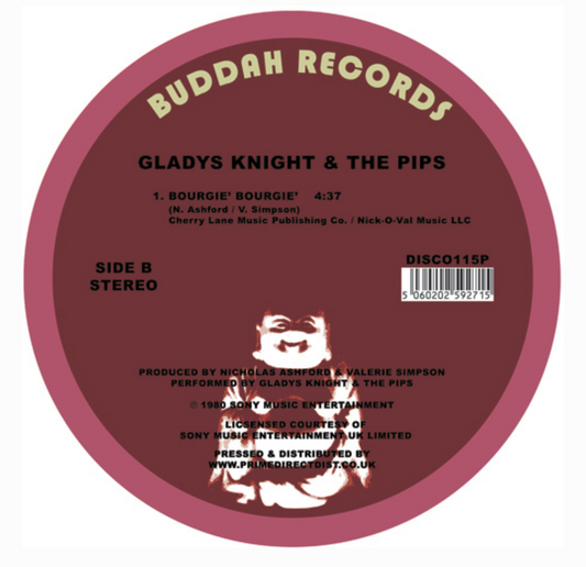 Gladys Knight & The Pips - Love Is Always On Your Mind / Bourgie Bourgie