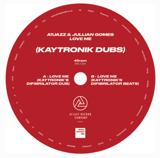 Atjazz & Jullian Gomes - Love Me (kaytronik Dubs)