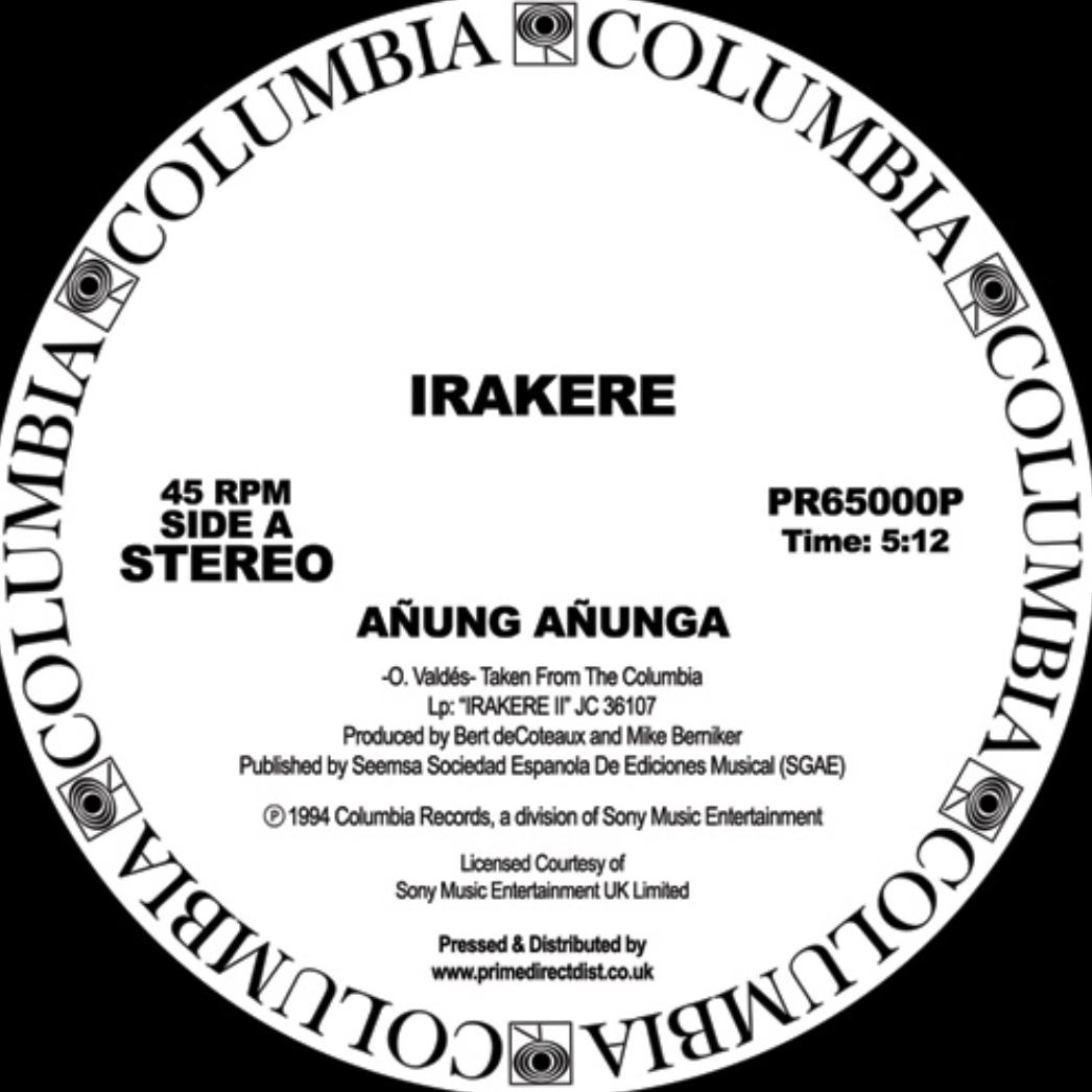 Irakere - Anung Anunga Baila Mi Ritmo