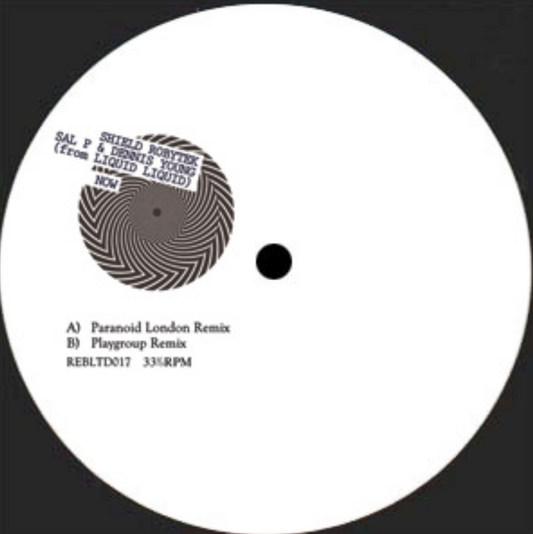 Various Artists - Now (paranoid London & Playgroup Remixes)