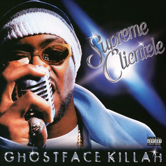GHOSTFACE KILLAH - gatefold sleeve  supreme clientele (25th anniversary)