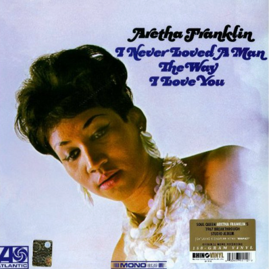 Aretha Franklin - Never Loved a Man LP