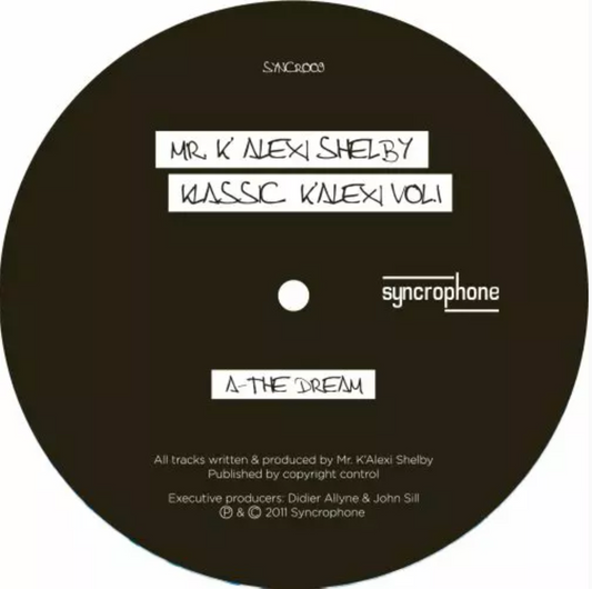 Mr. K’ Alexi Shelby - Klassic K’Alexi Vol.1
