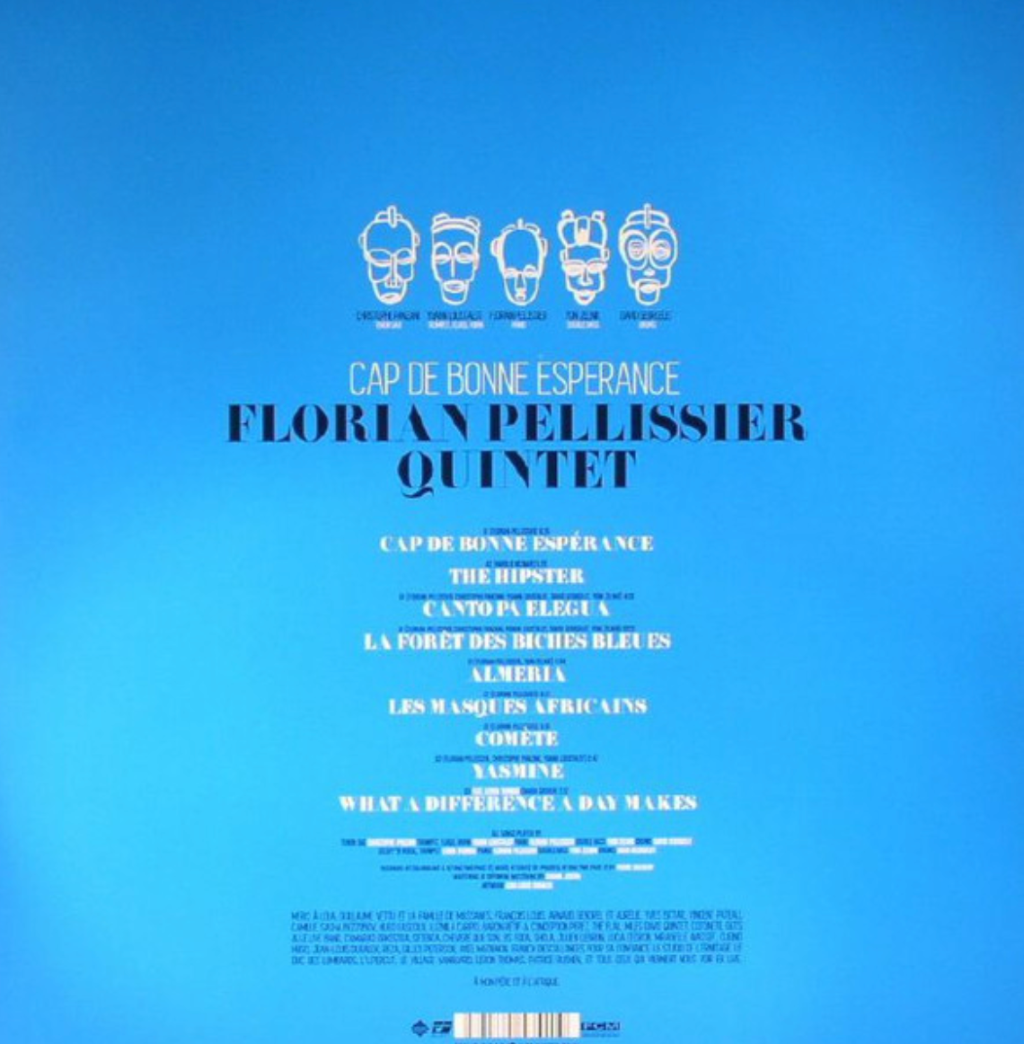 Florian Pellissier Quintet - Cap De Bonne Esperance