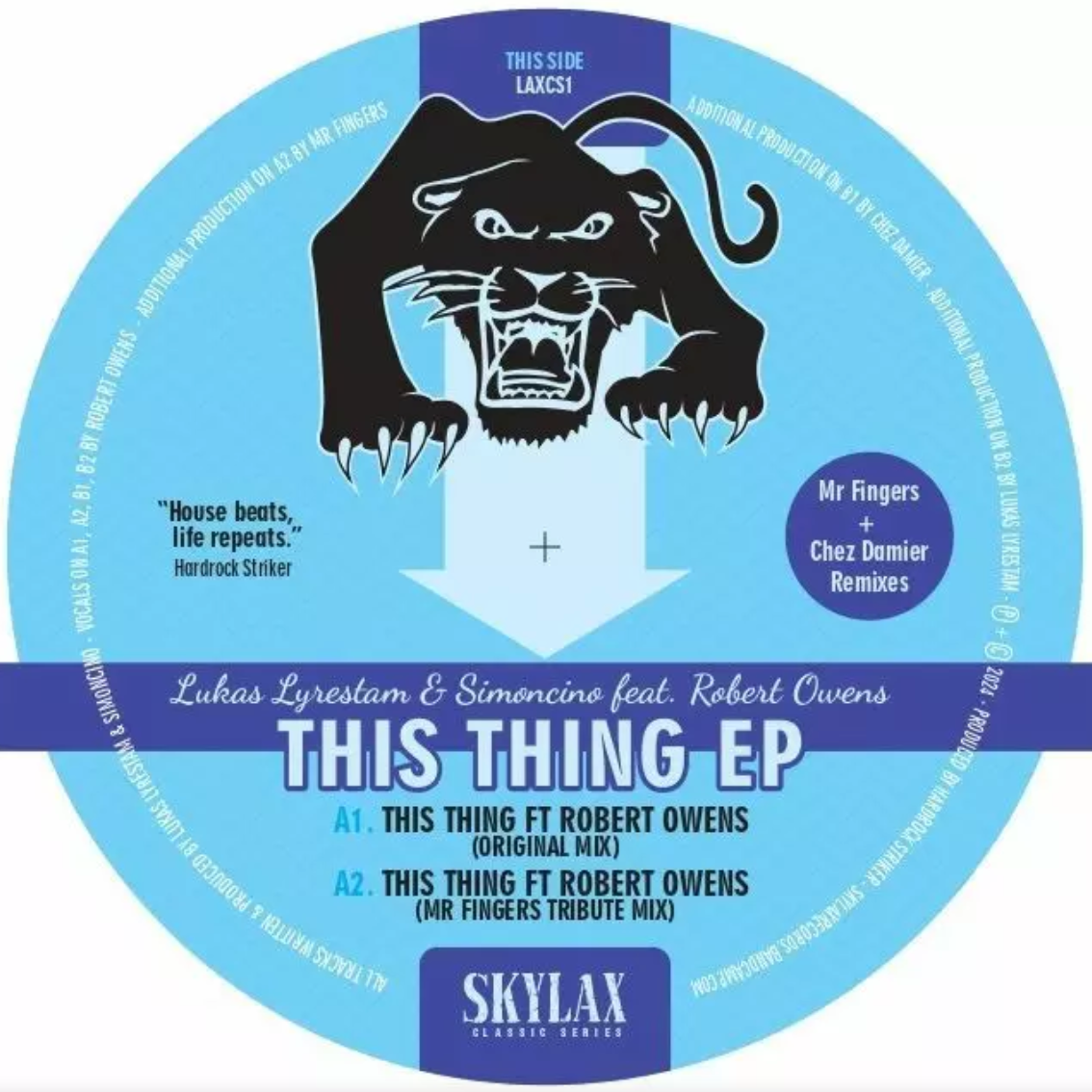 L.lyrestam & Simoncino Ft R.owens - This Thing