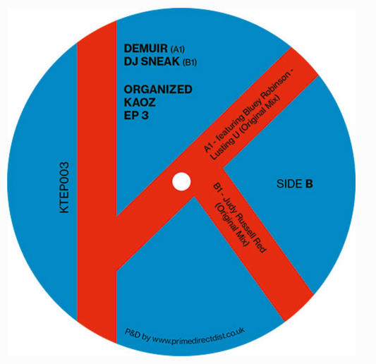 Demuir Dj Sneak - Organized Kaoz Ep 3