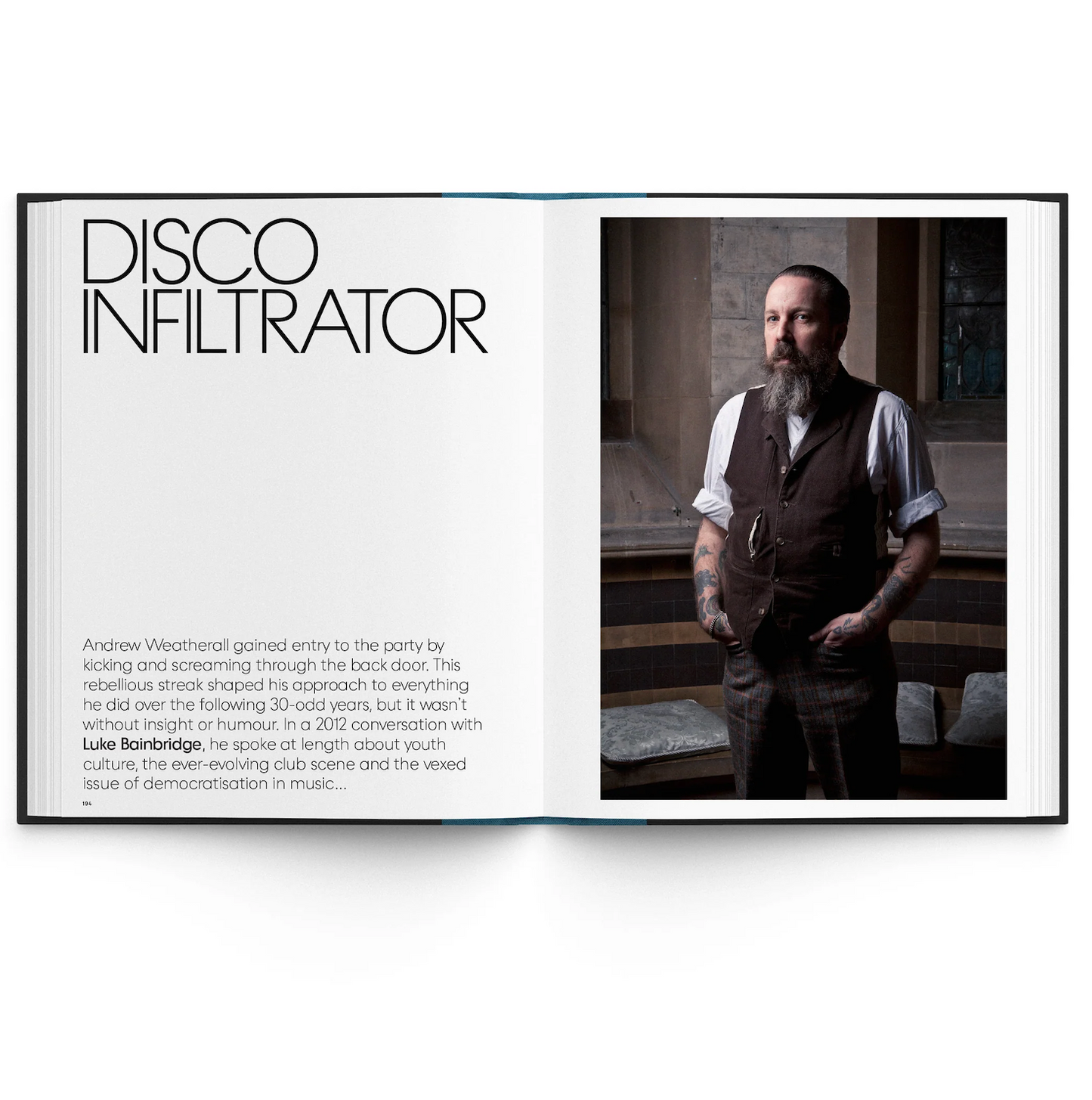 Disco Pogo - A Disco Pogo Tribute To Andrew Weatherall