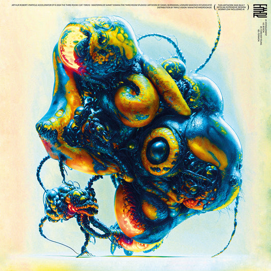 Arthur Robert - Particle Accelerator EP