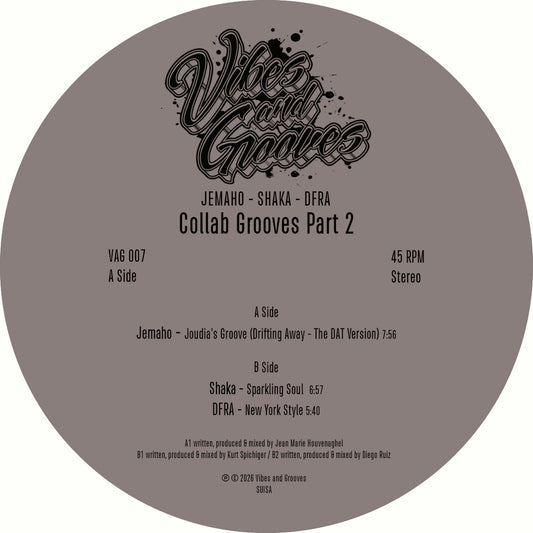 Jemaho, Shaka, DFRA - Collab Grooves Part 2
