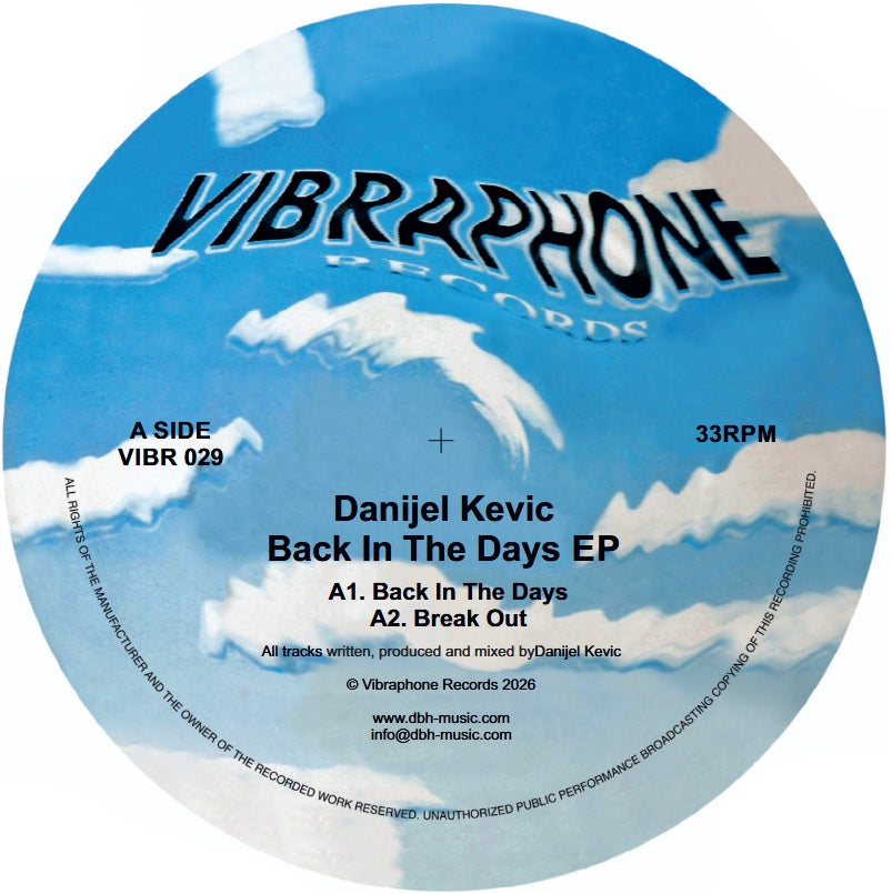Danijel Kevic - Back In The Days Ep