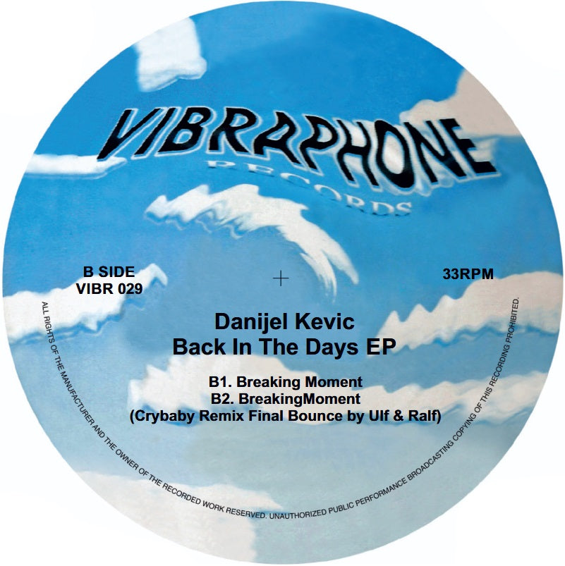 Danijel Kevic - Back In The Days Ep