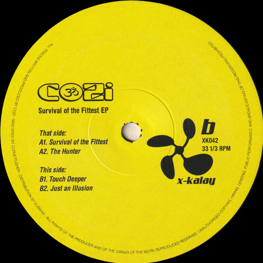 Cozi - Survival of the fittest EP
