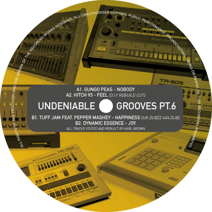Tuff Jam & More - Undeniable Grooves Pt.6