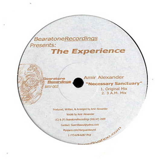 Amir Alexander / G. Marcell - The Experience