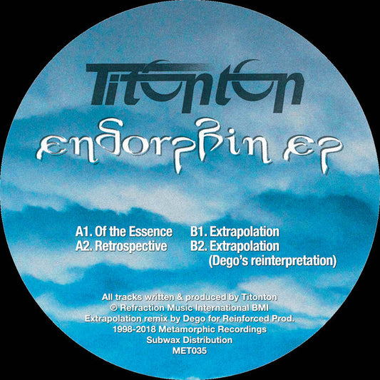 Titonton - Endorphin EP