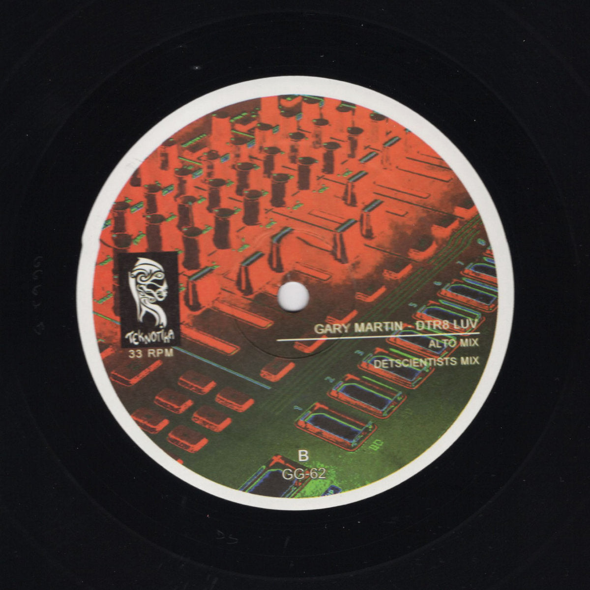 Gary Martin - Detr8 Luv