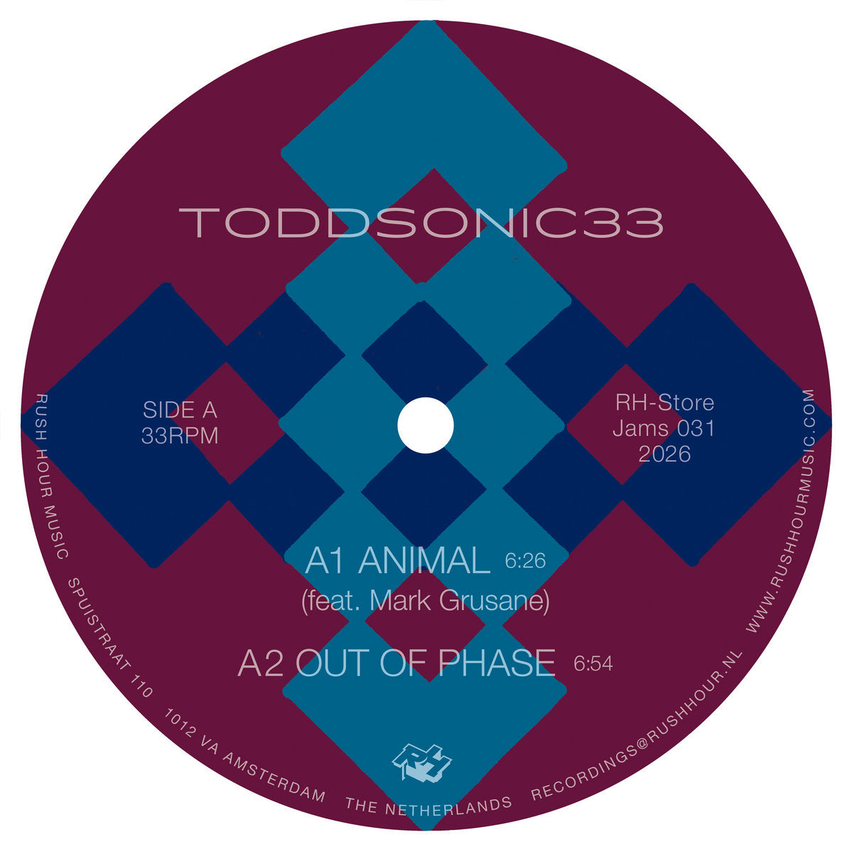 TODDSONIC33 - ANIMAL