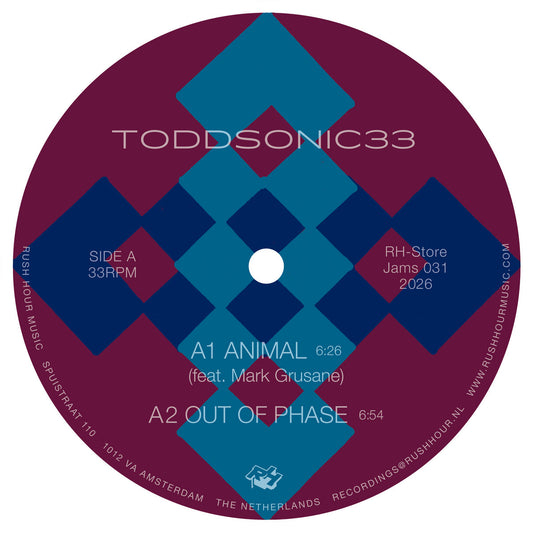 TODDSONIC33 - ANIMAL