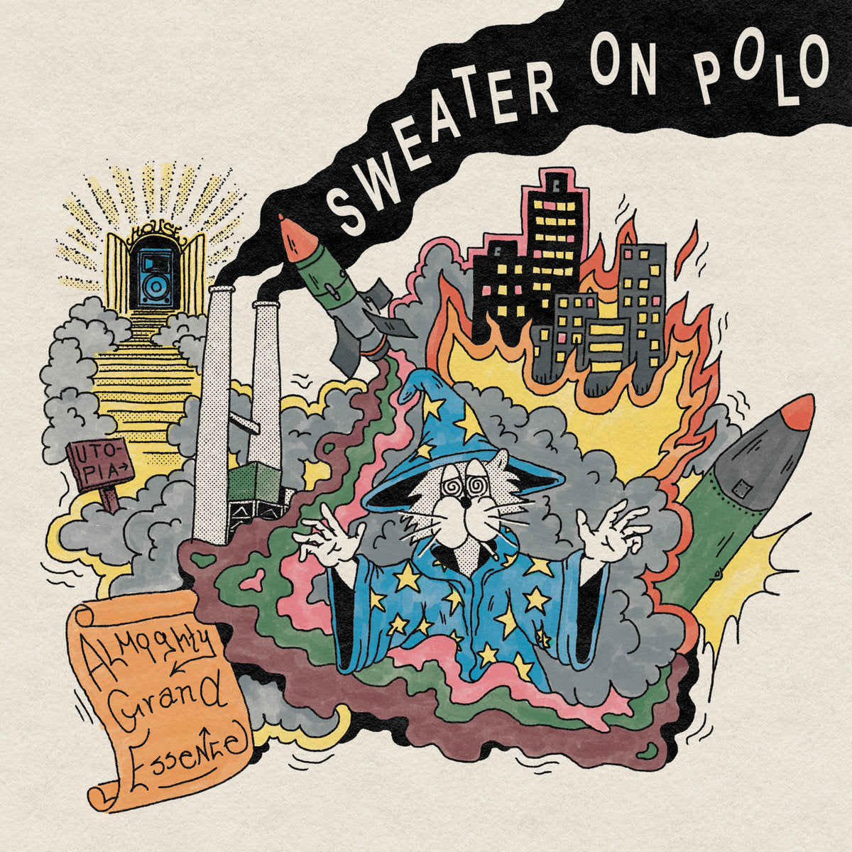 Sweater on Polo - Almighty Grand Essence