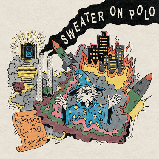 SWEATER ON POLO - ALMIGHTY GRAND ESSENCE