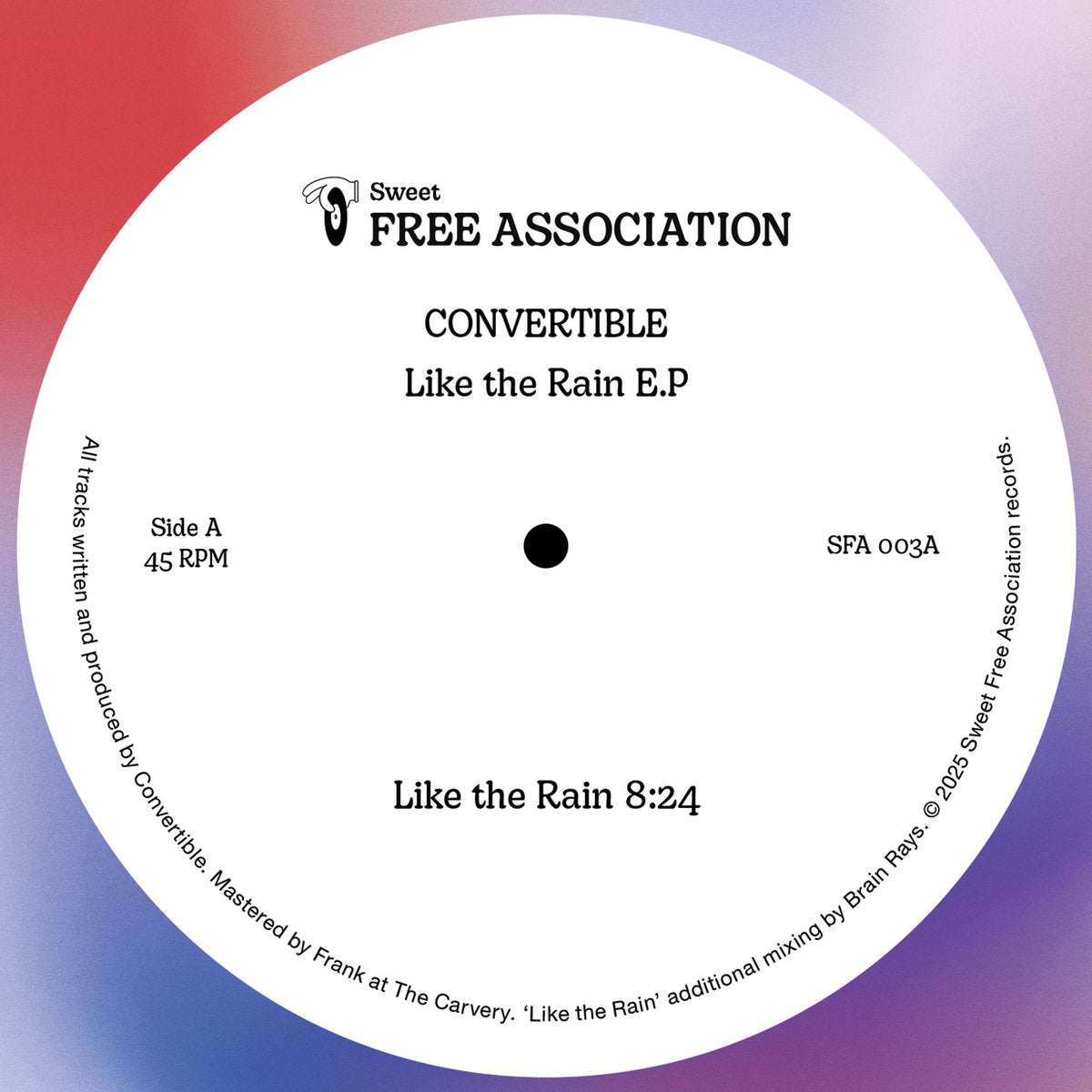 Convertible - Like the Rain